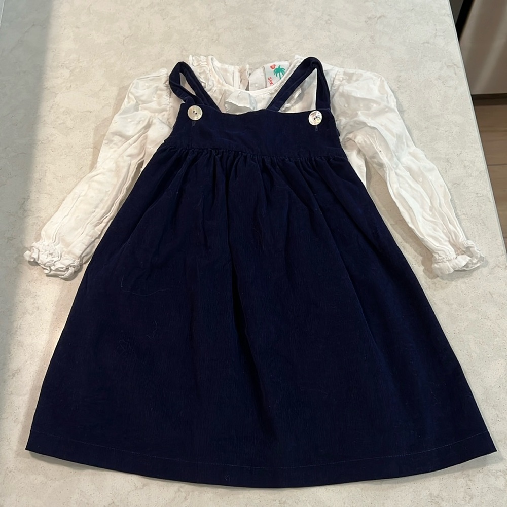 EUC dress and shirt set